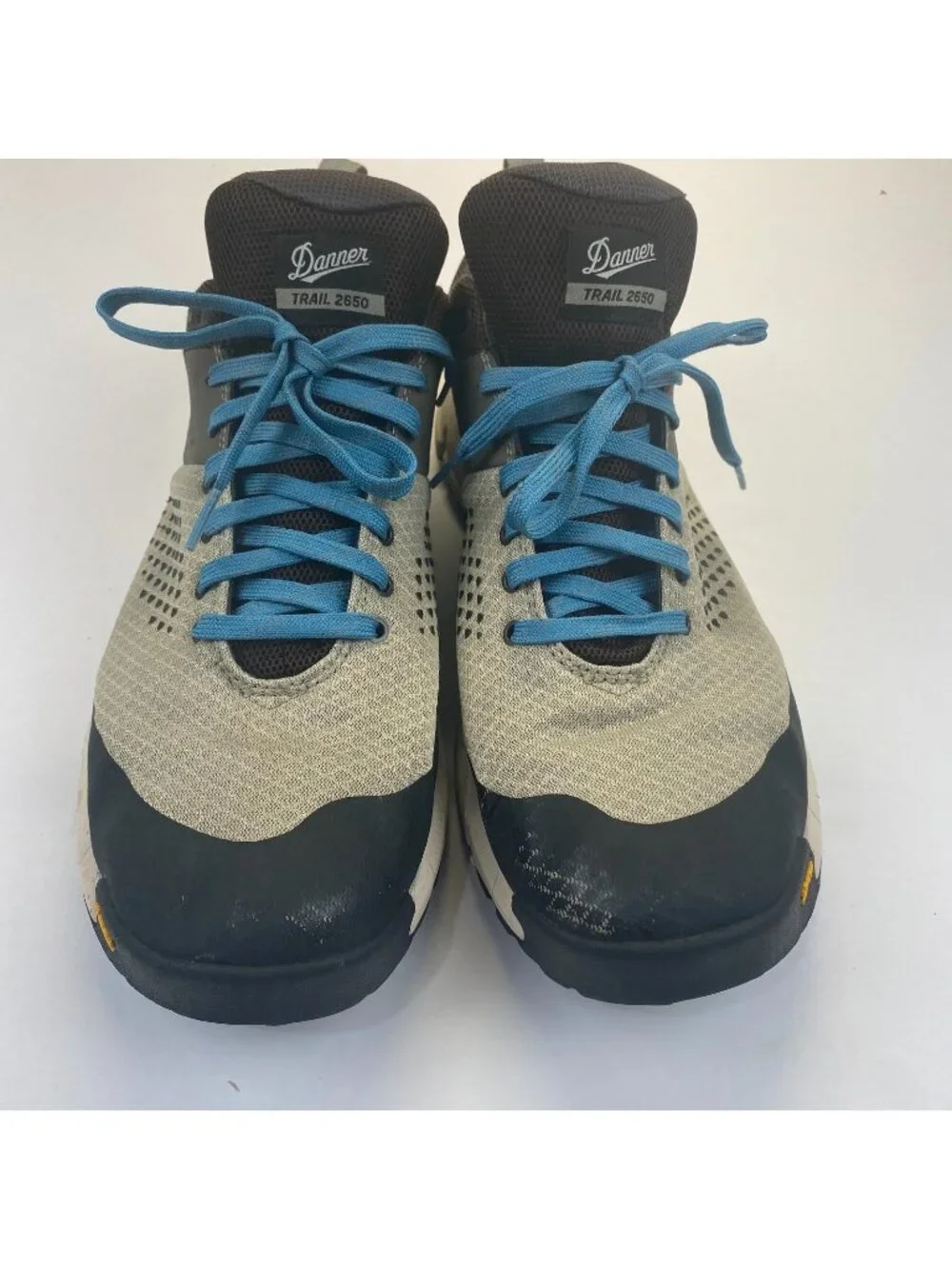 Danner Trail 2650 Shoes Men's  Size 13  Silver Sage Storm Blue Hiking Sneakers